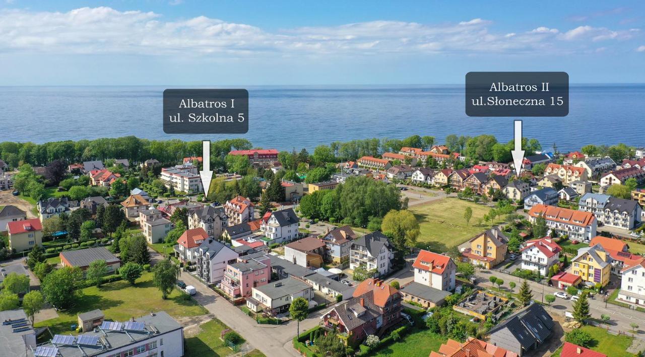 Dom Goscinny Albatros I Rewal Luaran gambar